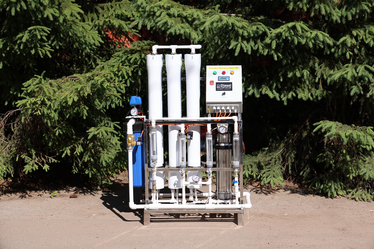 Система обратного осмоса DRO-4040-6