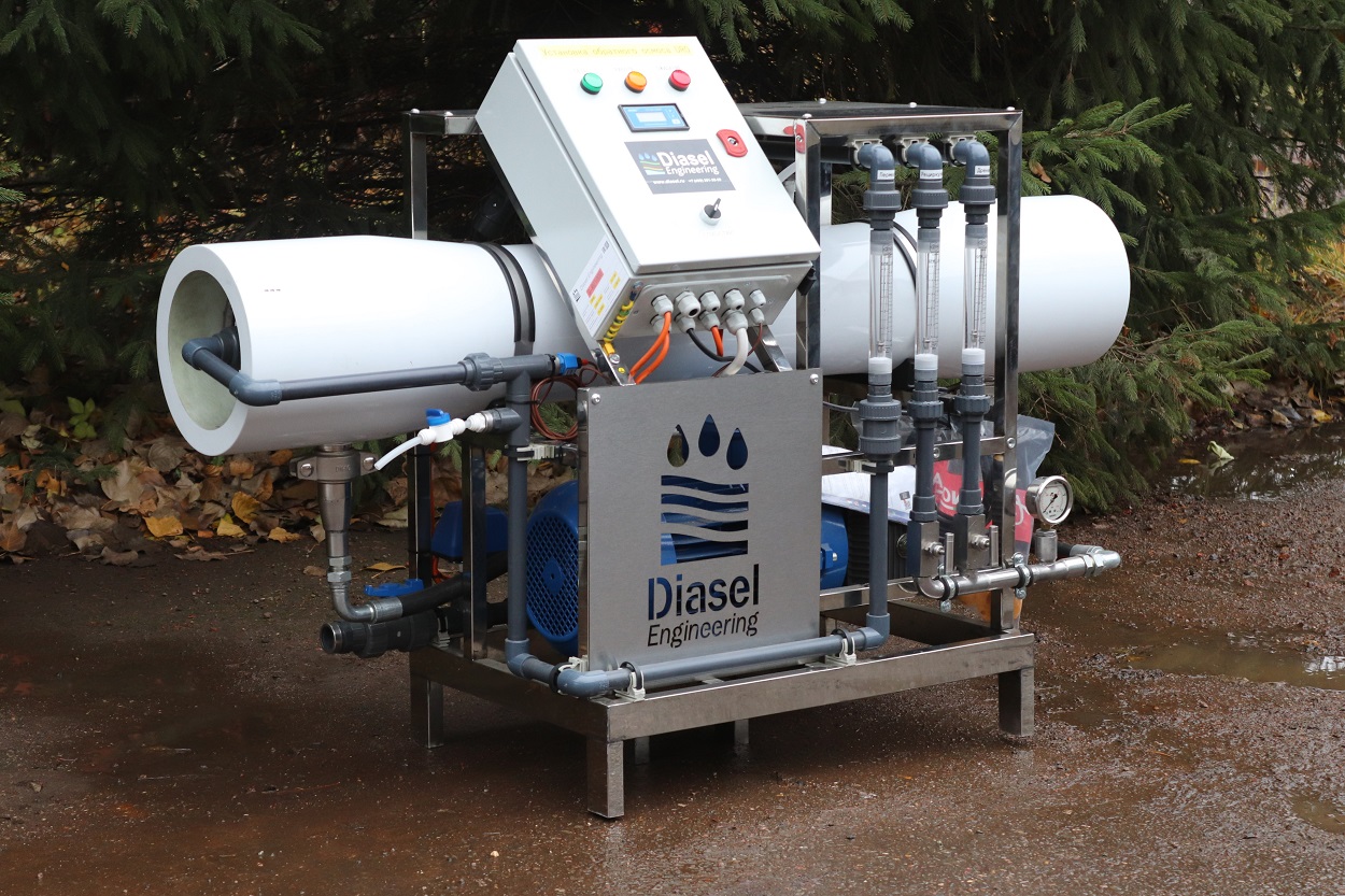 Система обратного осмоса DRO-8040-1 морская