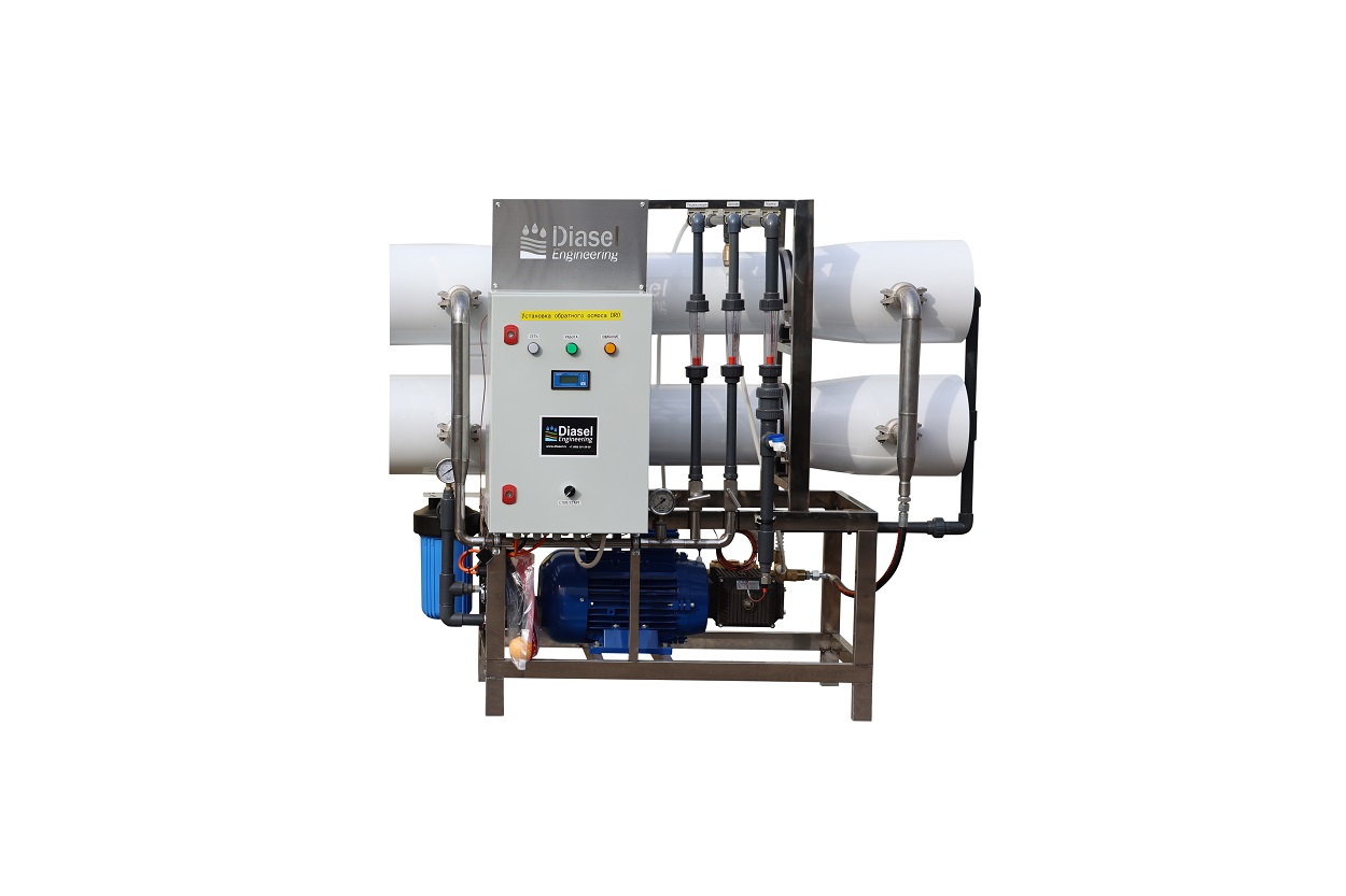 Система обратного осмоса DRO-8040-2 морская