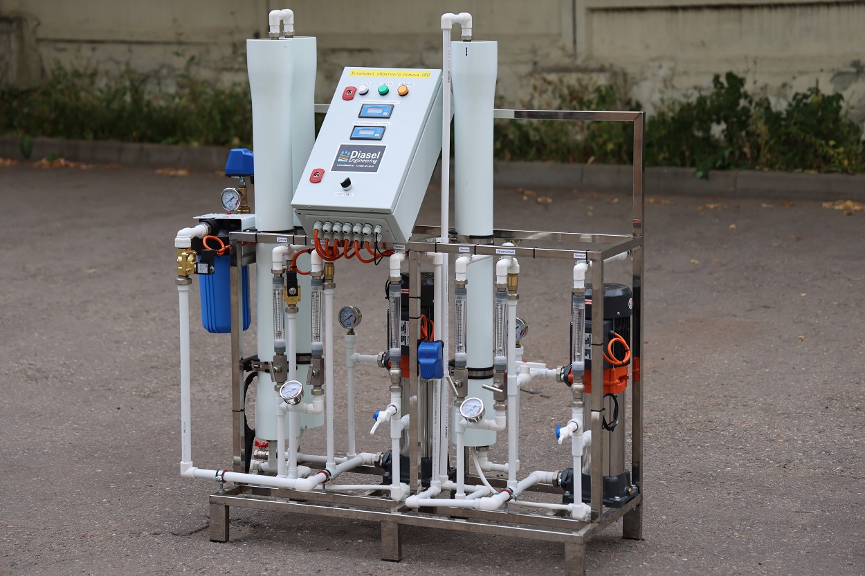 Система обратного осмоса DRO2-4040-3