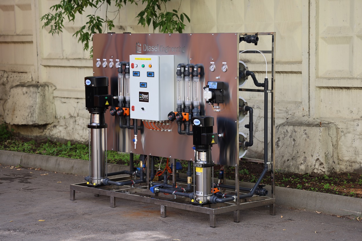 Система обратного осмоса DRO2-8040-3