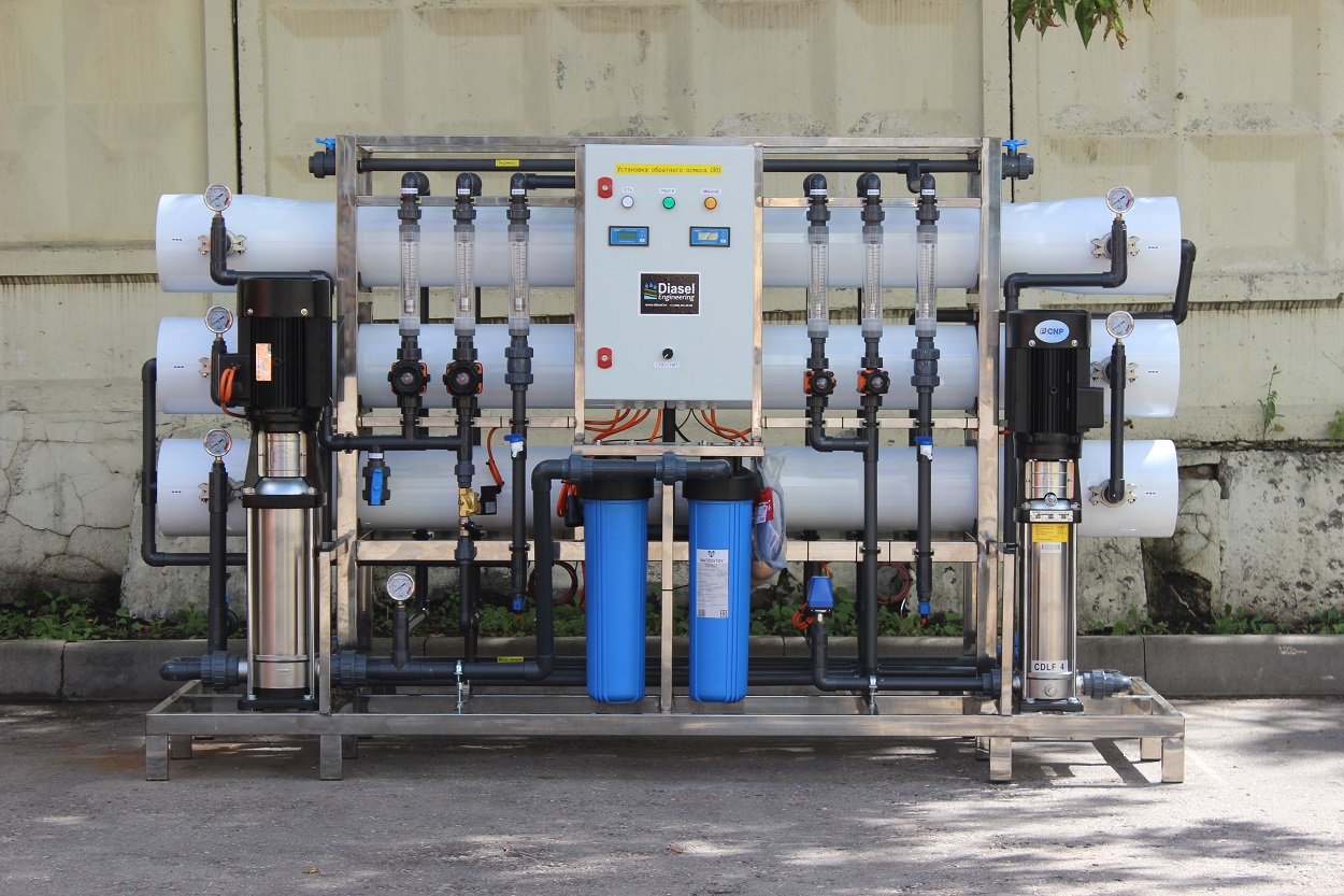 Система обратноосмотическая DRO2-8040-6