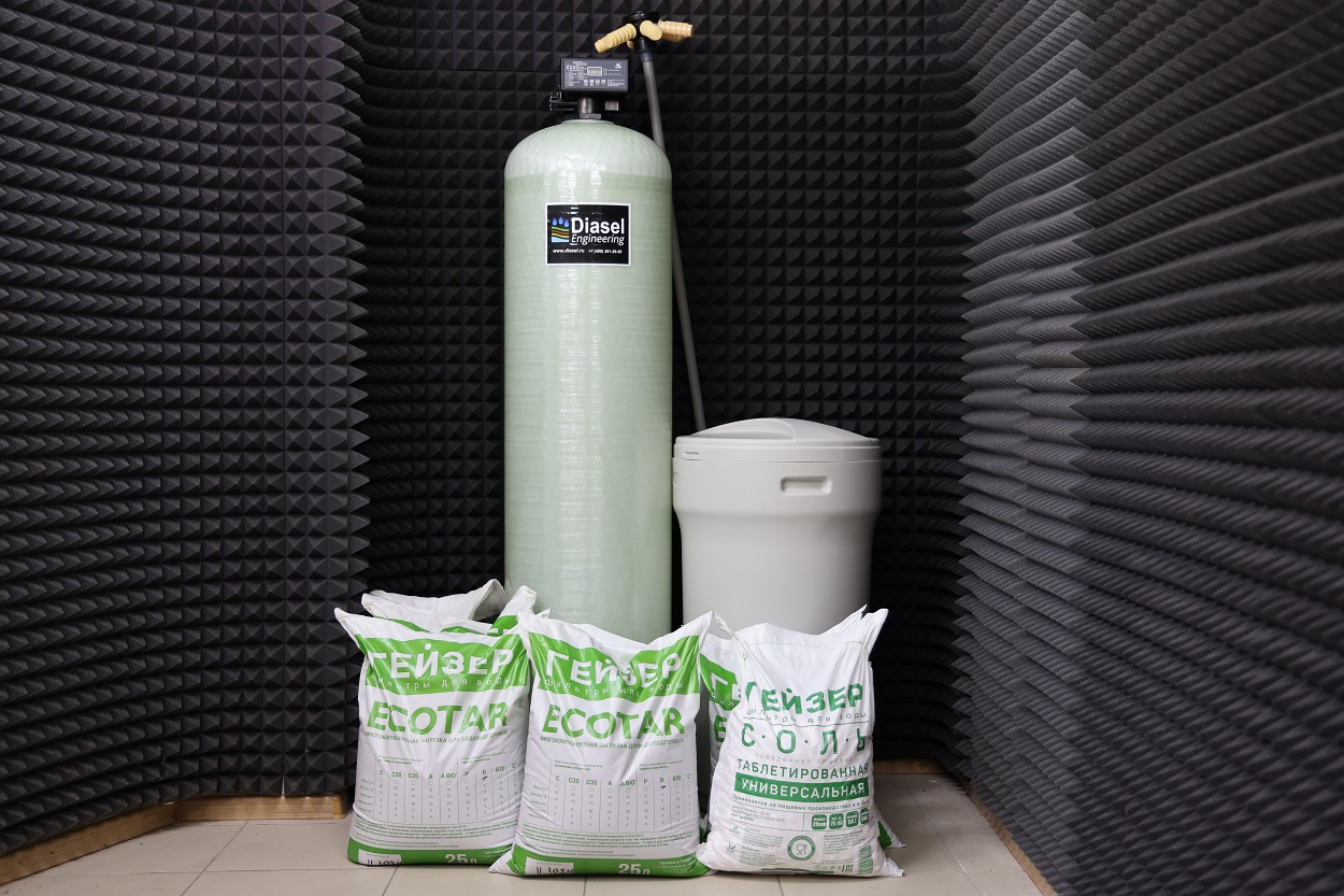 Смягчение воды DFD 1665 Экотар