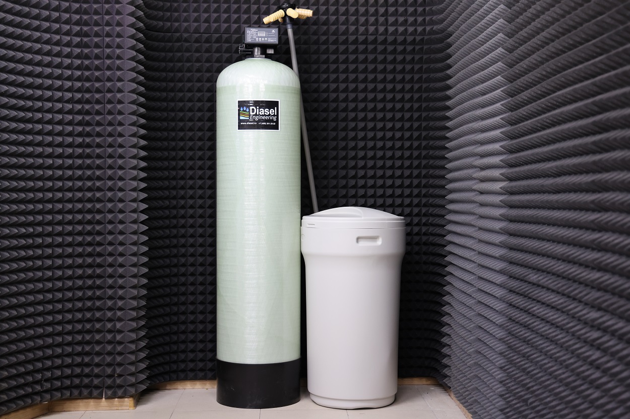 Смягчитель воды DFD 1665 Экотар