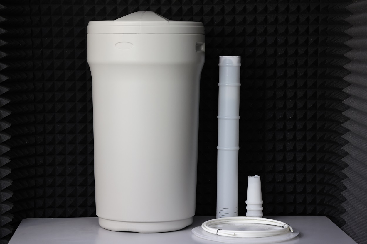 Солевой бак большая емкость на 145 литров