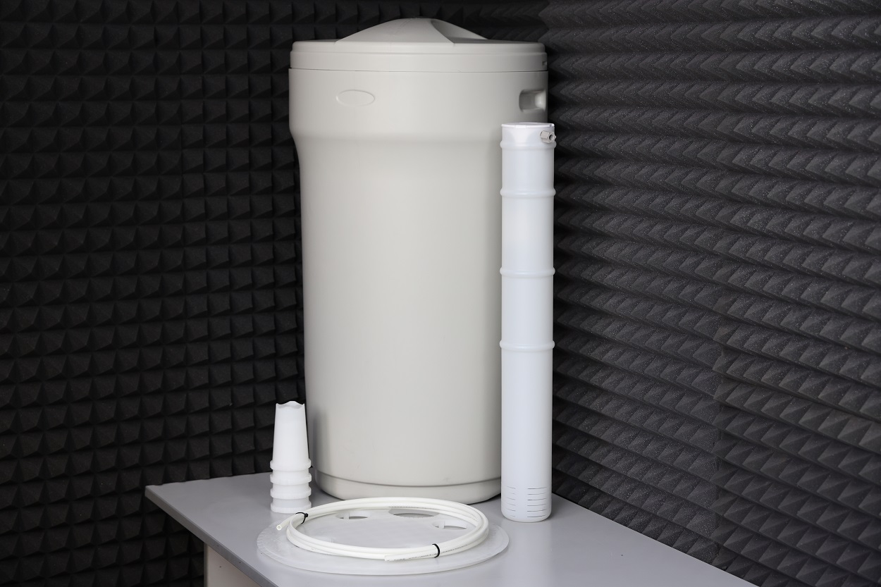 Солевой бак большим объемом на 145 литров