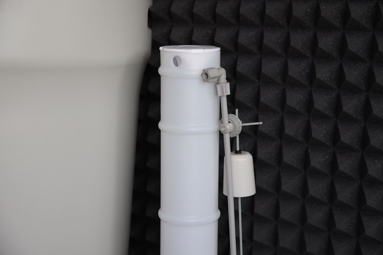 Солевой бак большой на 145 л