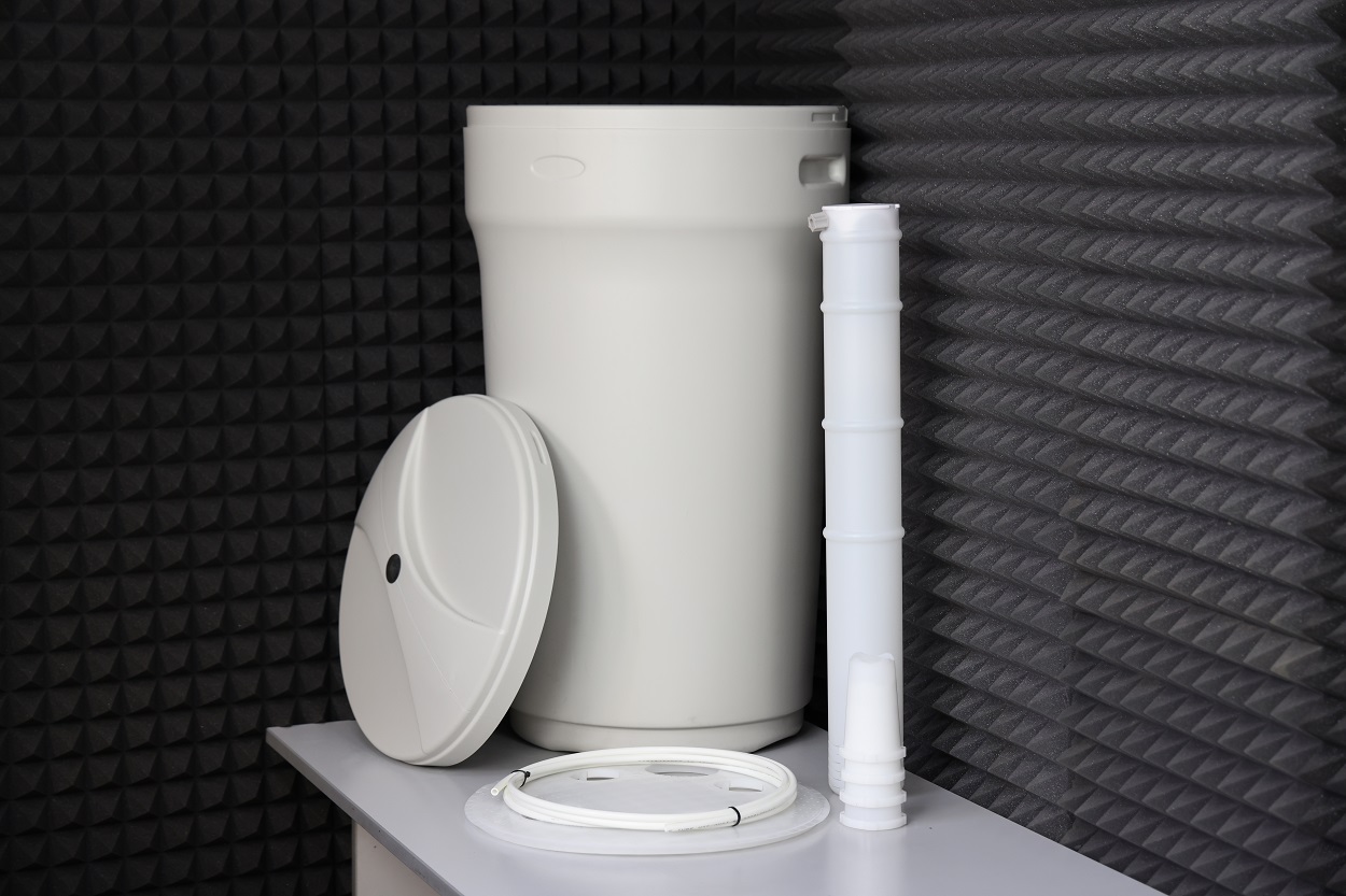 Солевой бак для разведения и хранения 145 литров