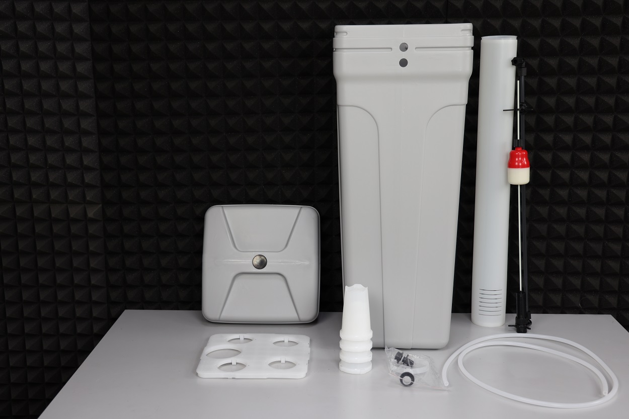 Солевой бак для соли 70 литров