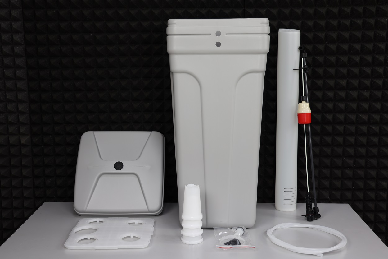 Солевой бак емкость на 100 литров объема