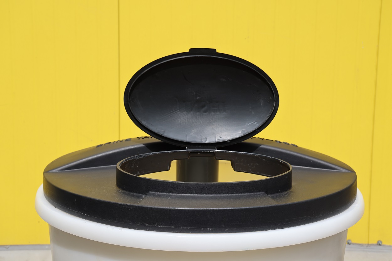 Солевой бак на 500 л большой