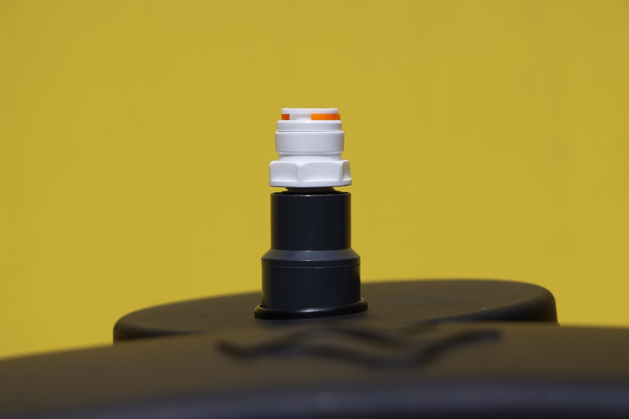 Солевой бак 500 л круглый