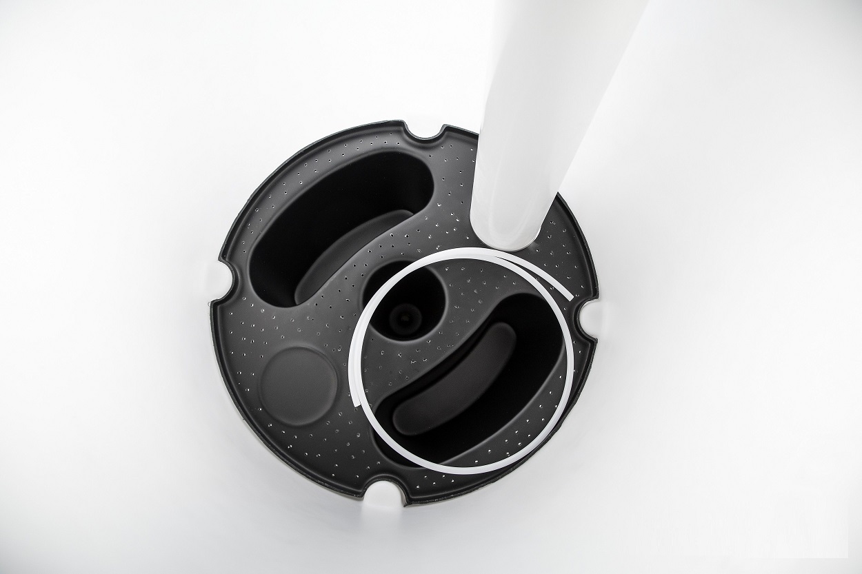 Солевой бак на 750 л