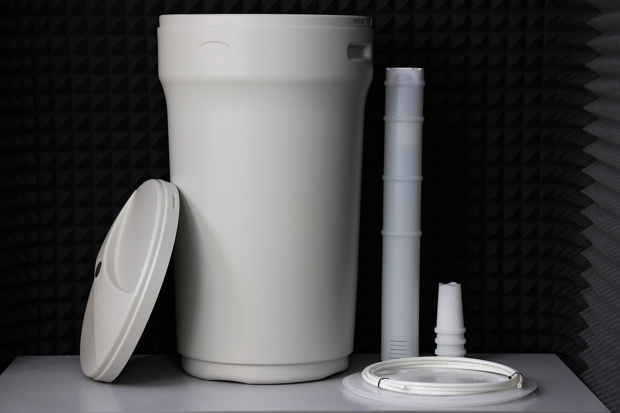 Солевой бак разведение реагентов 145 литров