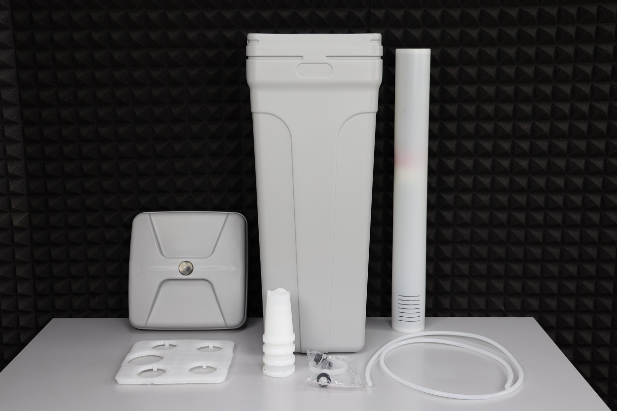 Солевой бак с солью 70 литров