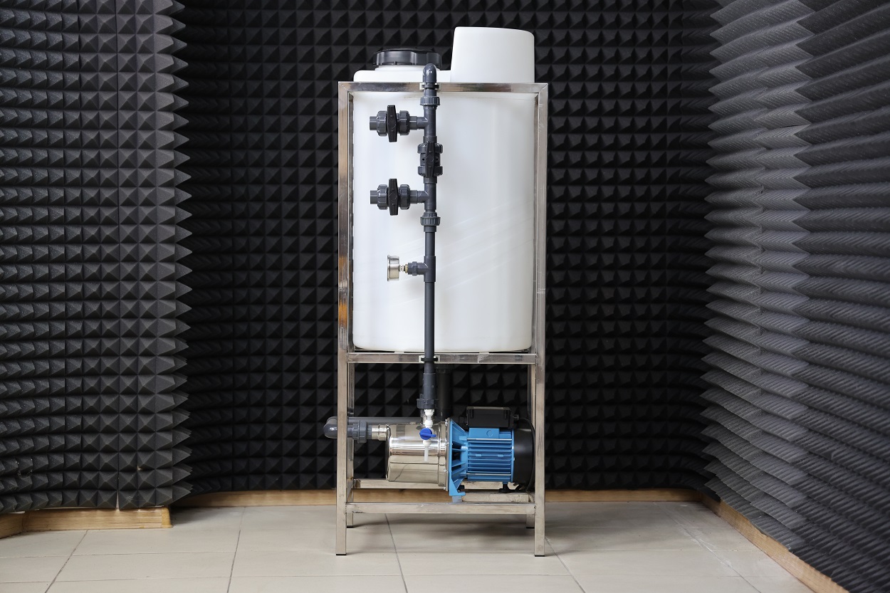 Станция химмойки 100