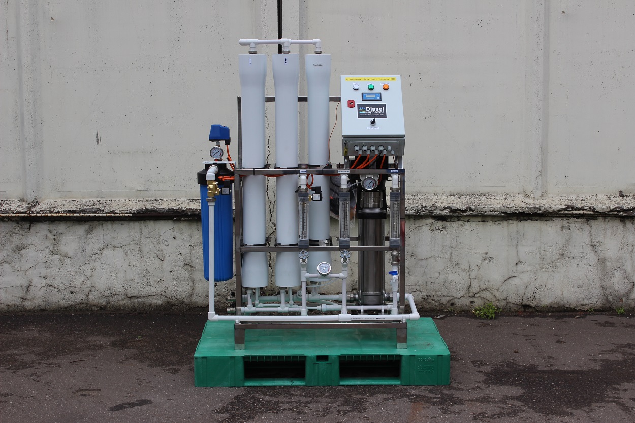 Станция обратного осмоса DRO-4040-5