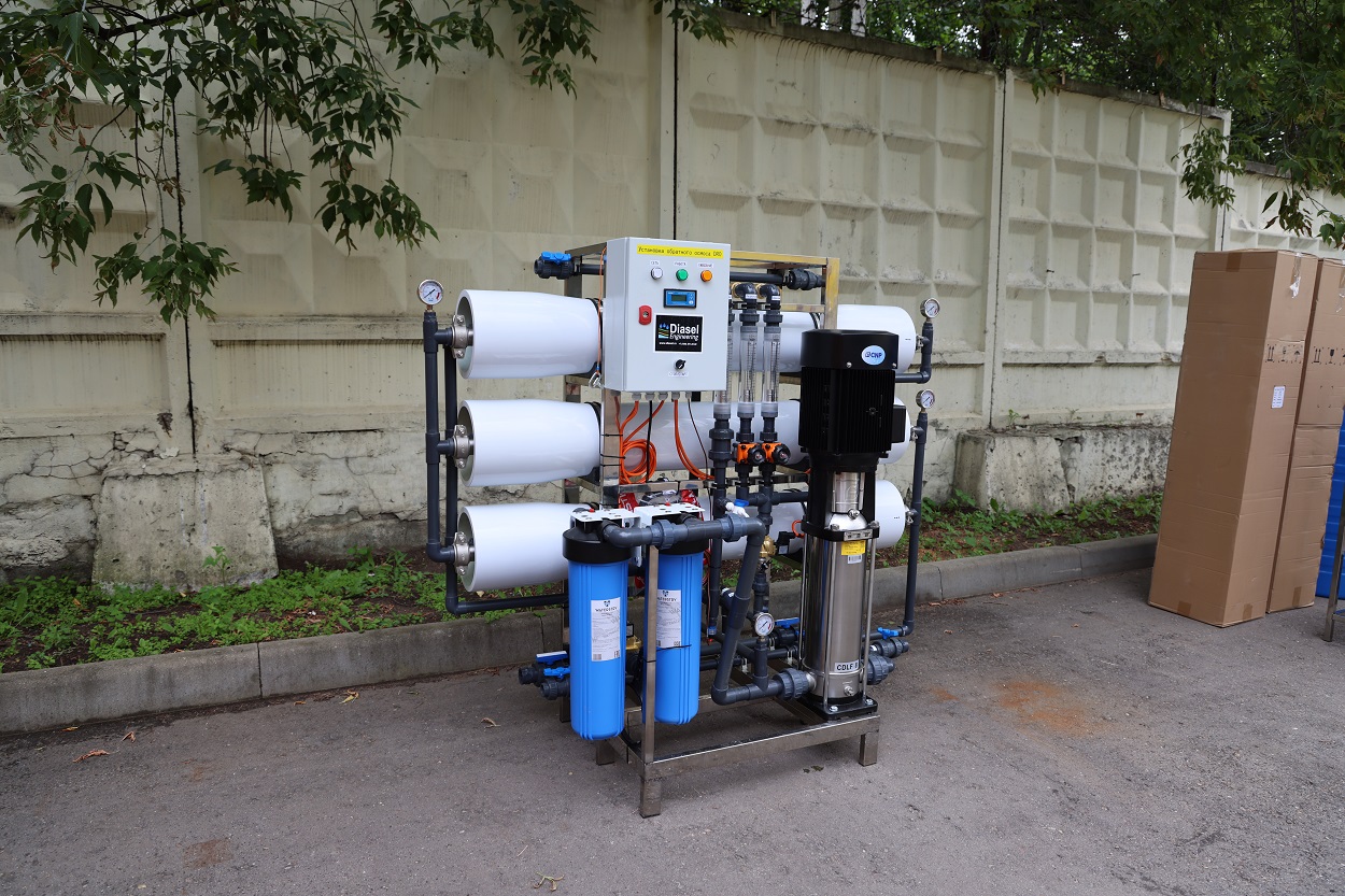 Станция обратного осмоса DRO-8040-3