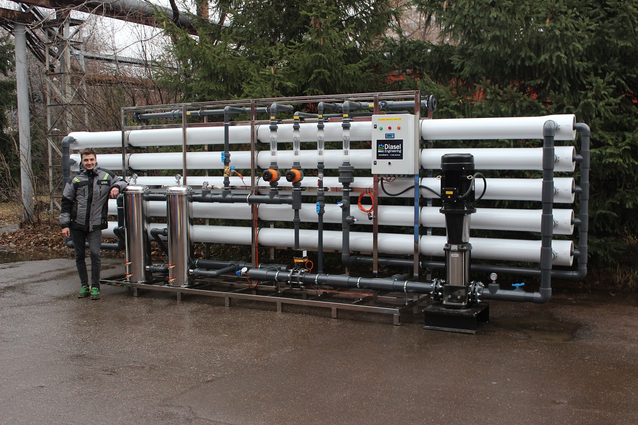 Станция обратного осмоса DRO-8040-30