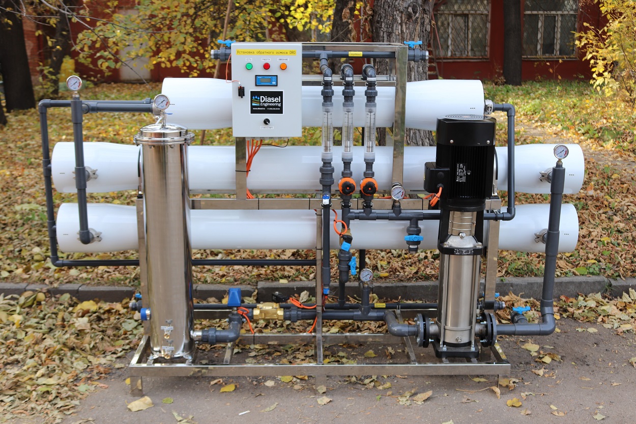 Станция обратного осмоса DRO-8040-5