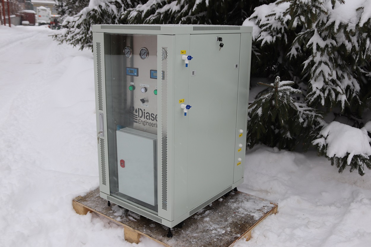 Станция обратного осмоса DRO-1812-2 MicroCell