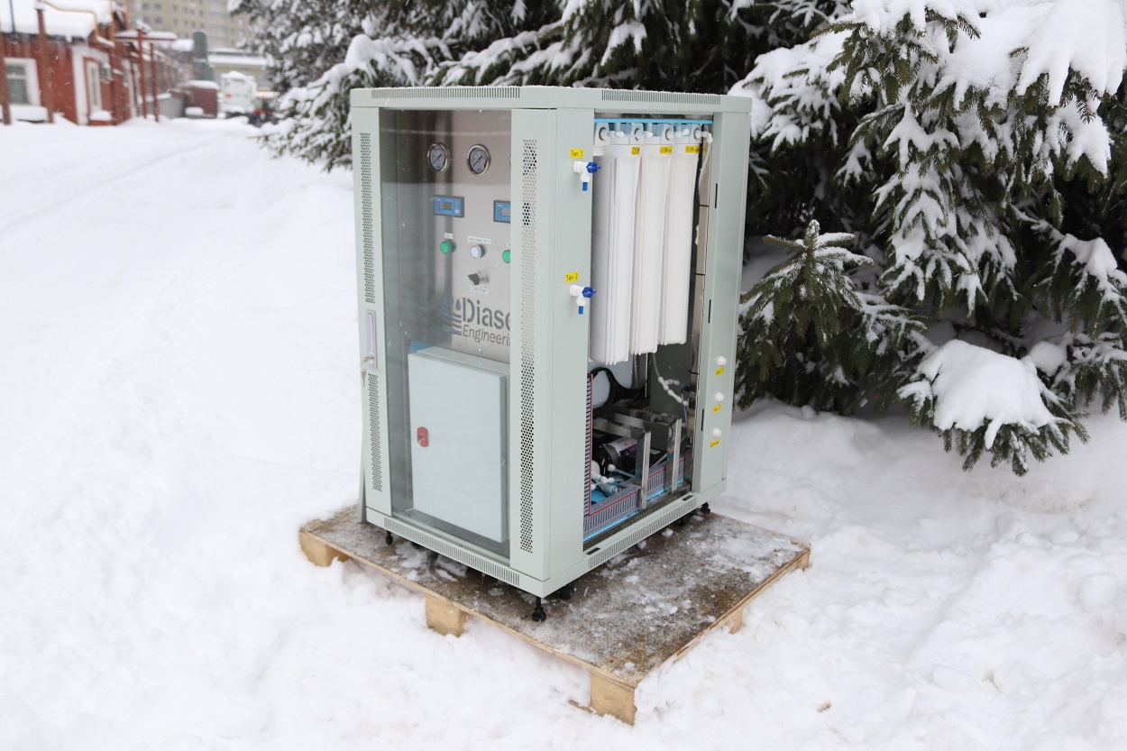 Станция DRO-1812-2 серии MicroCell