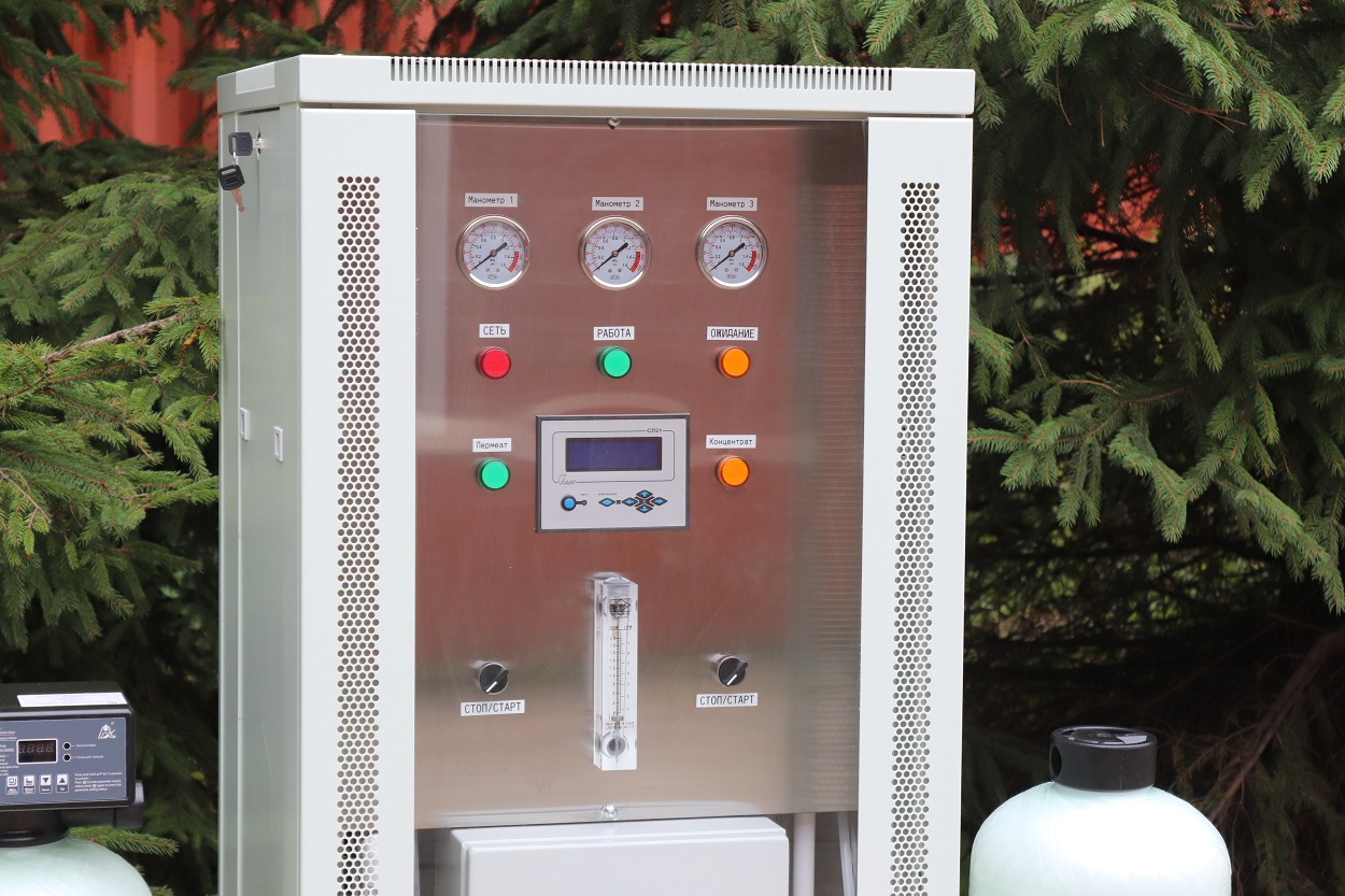 Станция обратного осмоса DRO-4040-1 Anten R (шкафной)