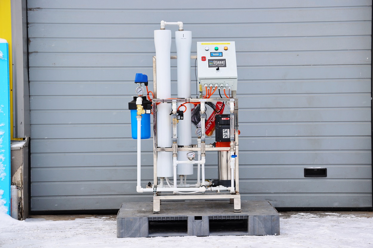 Станция обратного осмоса DRO-4040-3