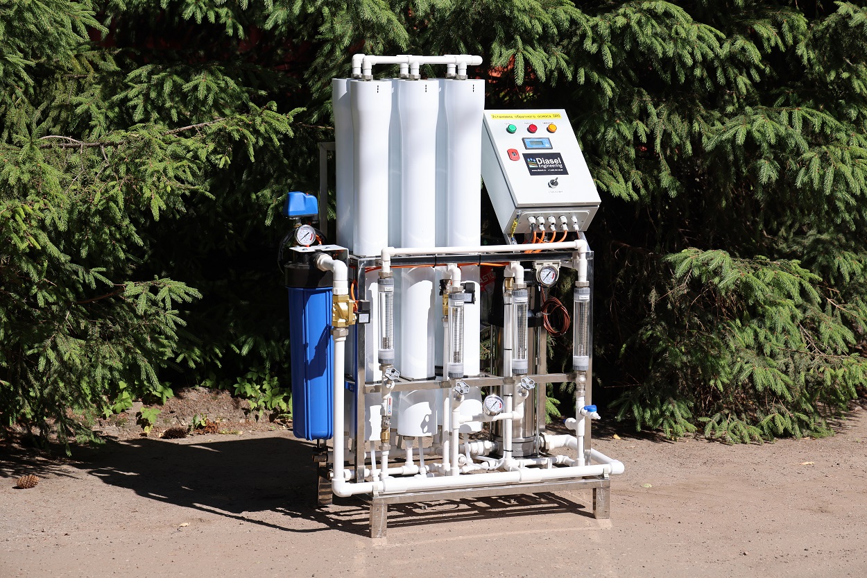 Станция обратного осмоса DRO-4040-6