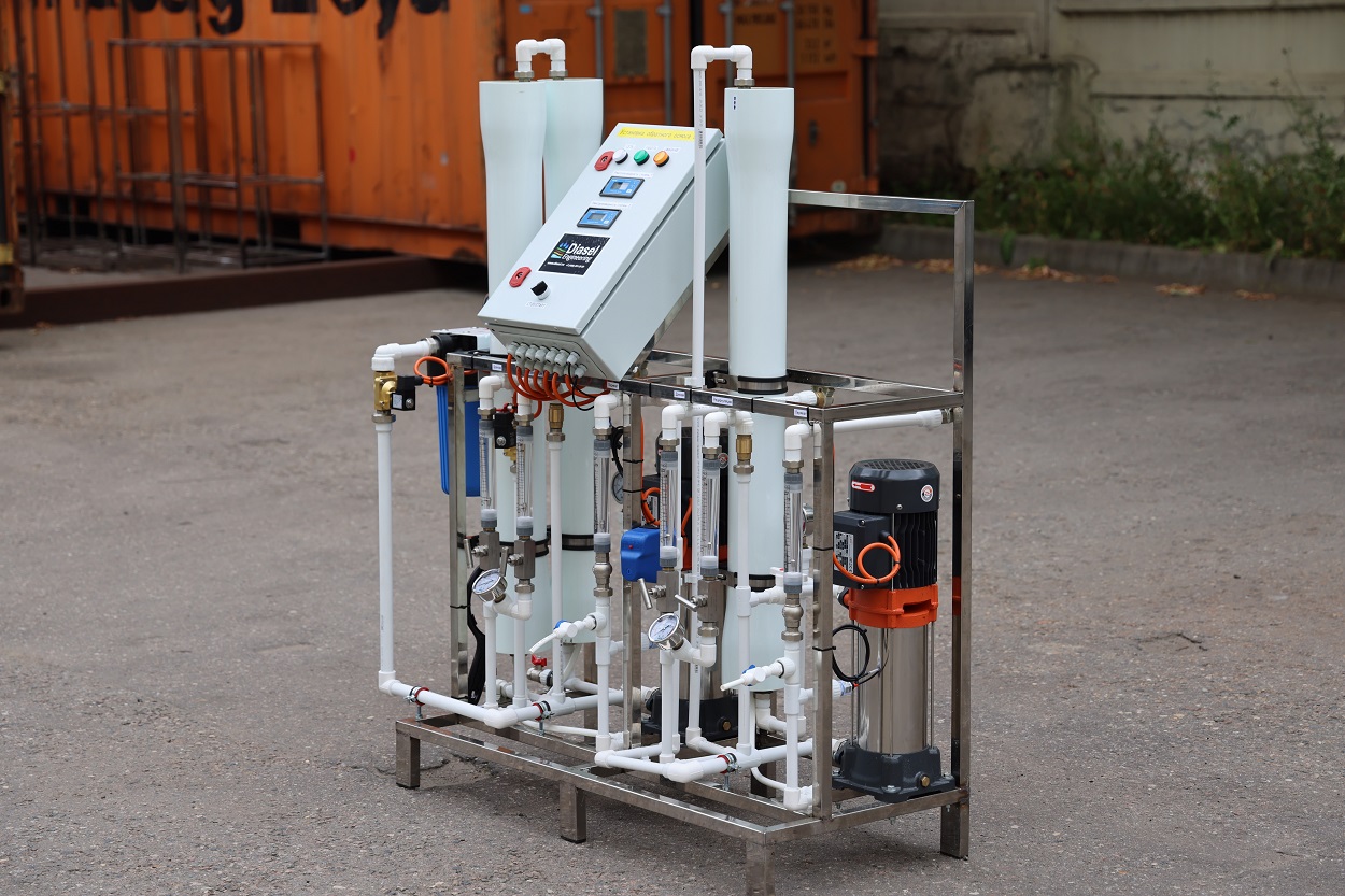 Станция обратного осмоса DRO2-4040-3