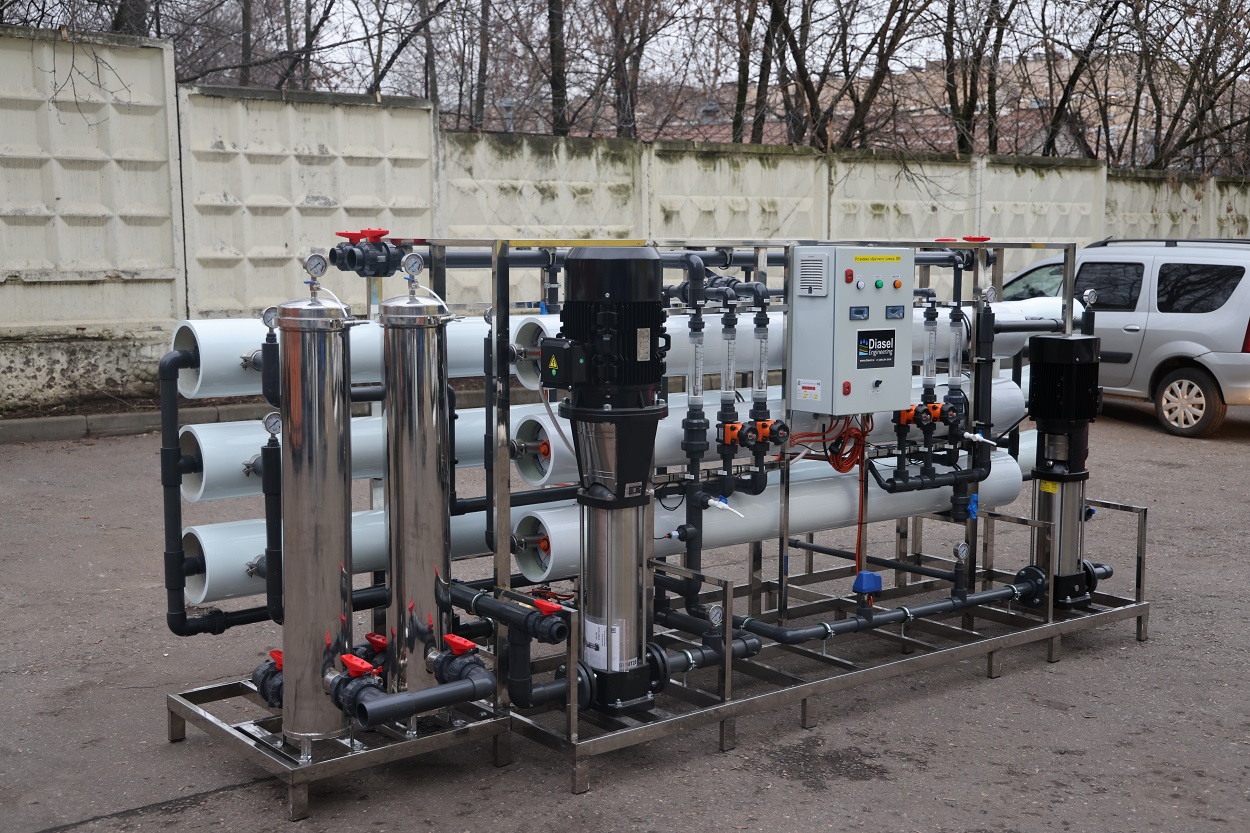 Станция обратного осмоса DRO2-8040-12