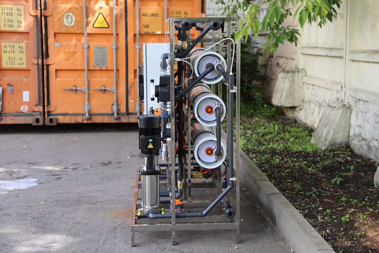 Станция обратного осмоса DRO2-8040-3