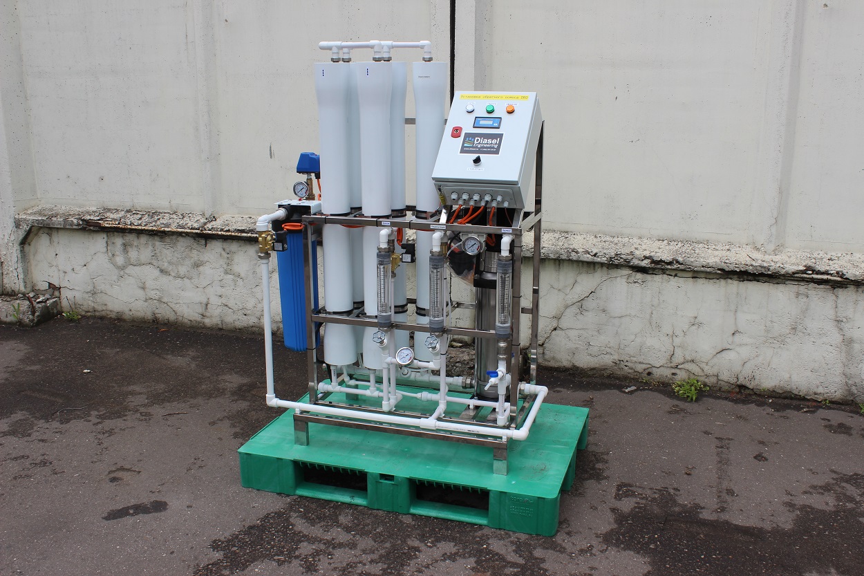 Станция обратного осмоса DRO-4040-5
