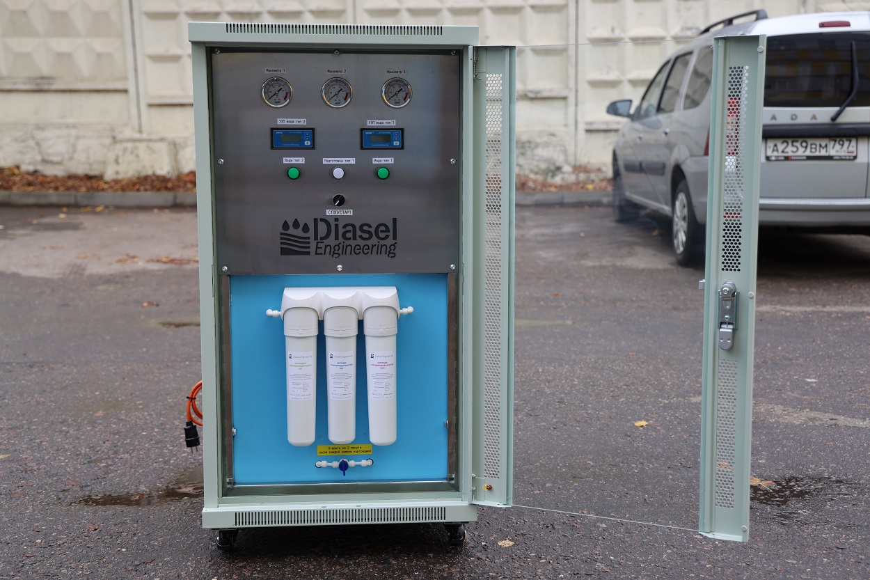 Станция обратнооосмотическая DRO-1812-1 MicroCell