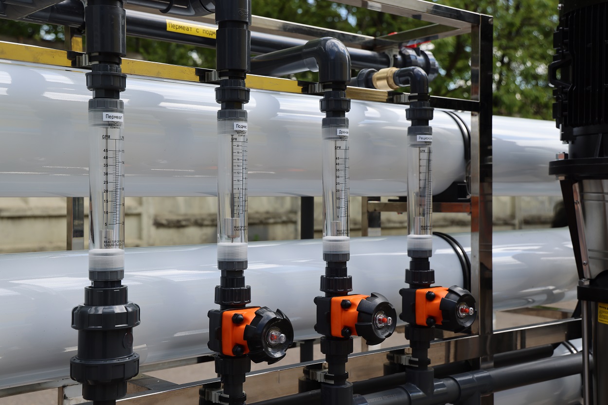 Станция обратноосмотическая DRO-8040-9