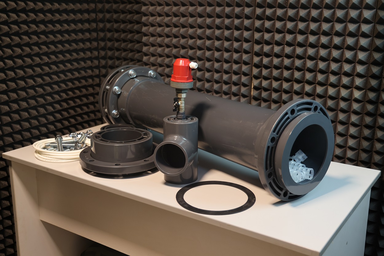 Труба в аэрации DFA 225