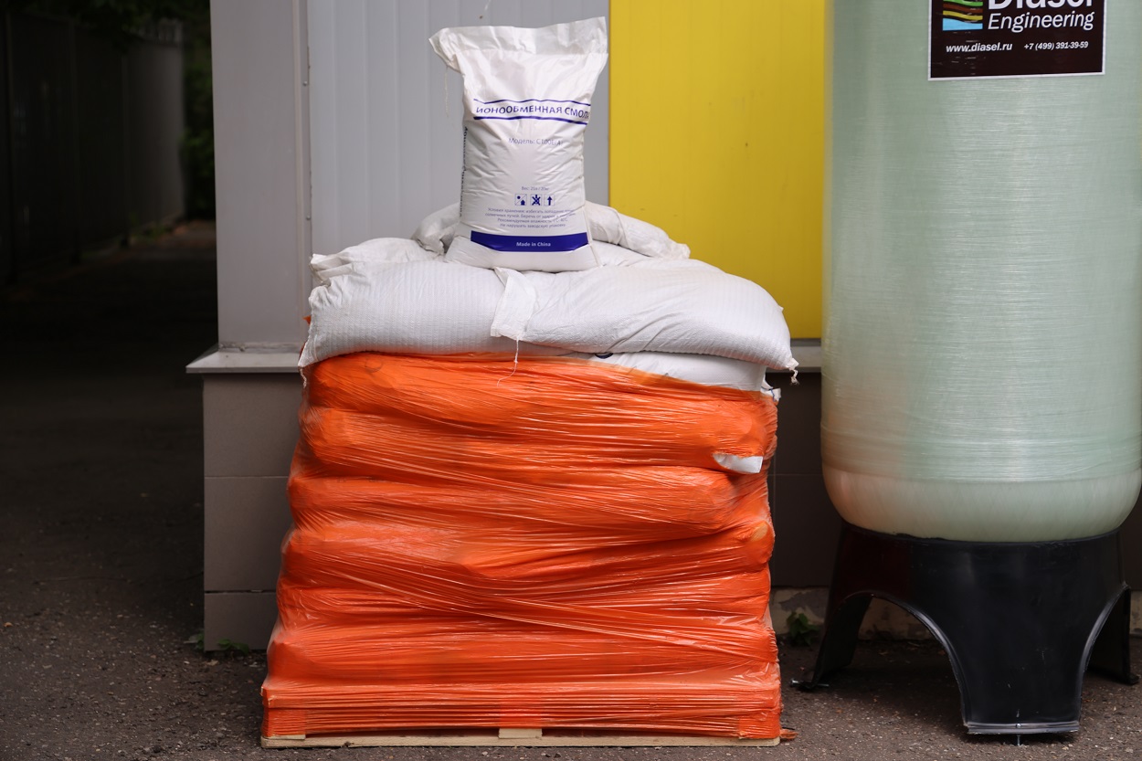 Удаление солей жесткости в воде DFD 3672