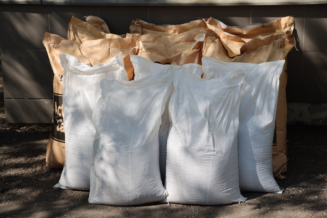 Уголь в водоочистке DFC 3672