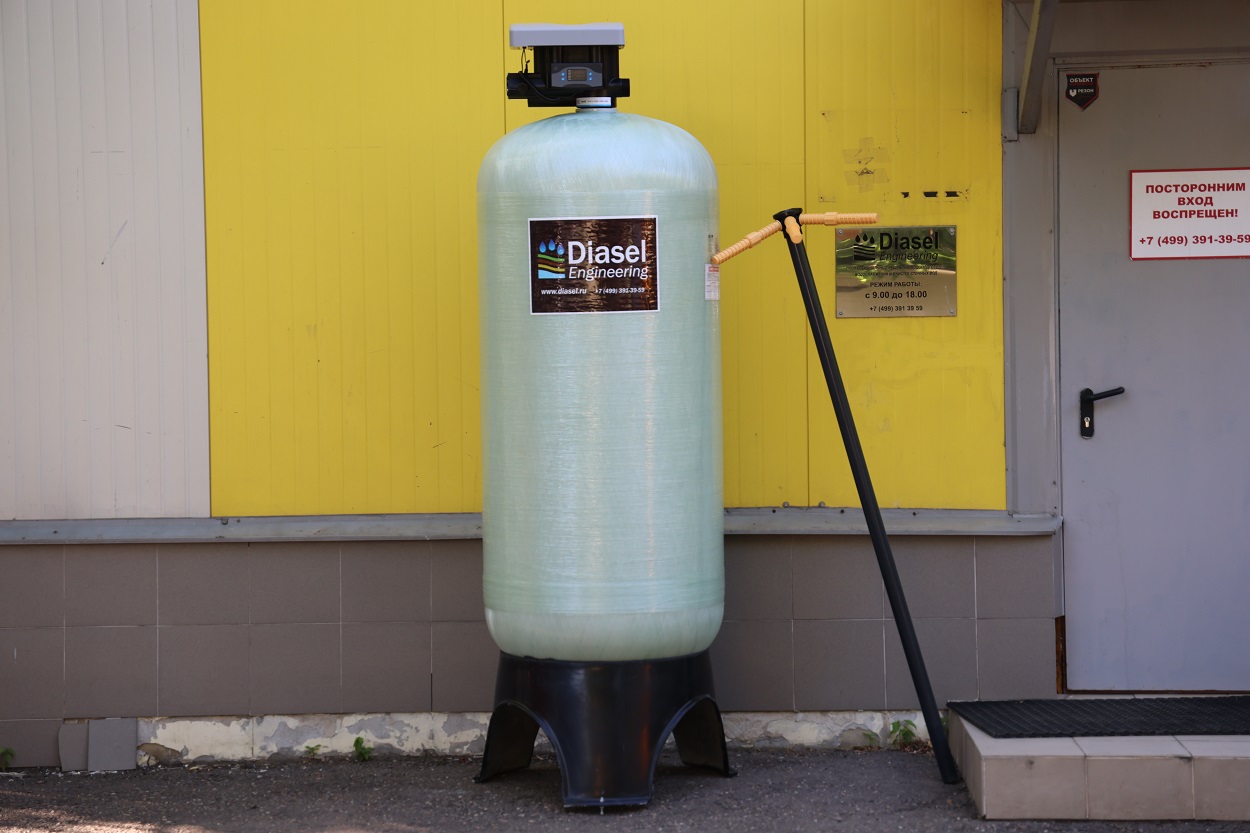 Угольная фильтрация DFC 3072