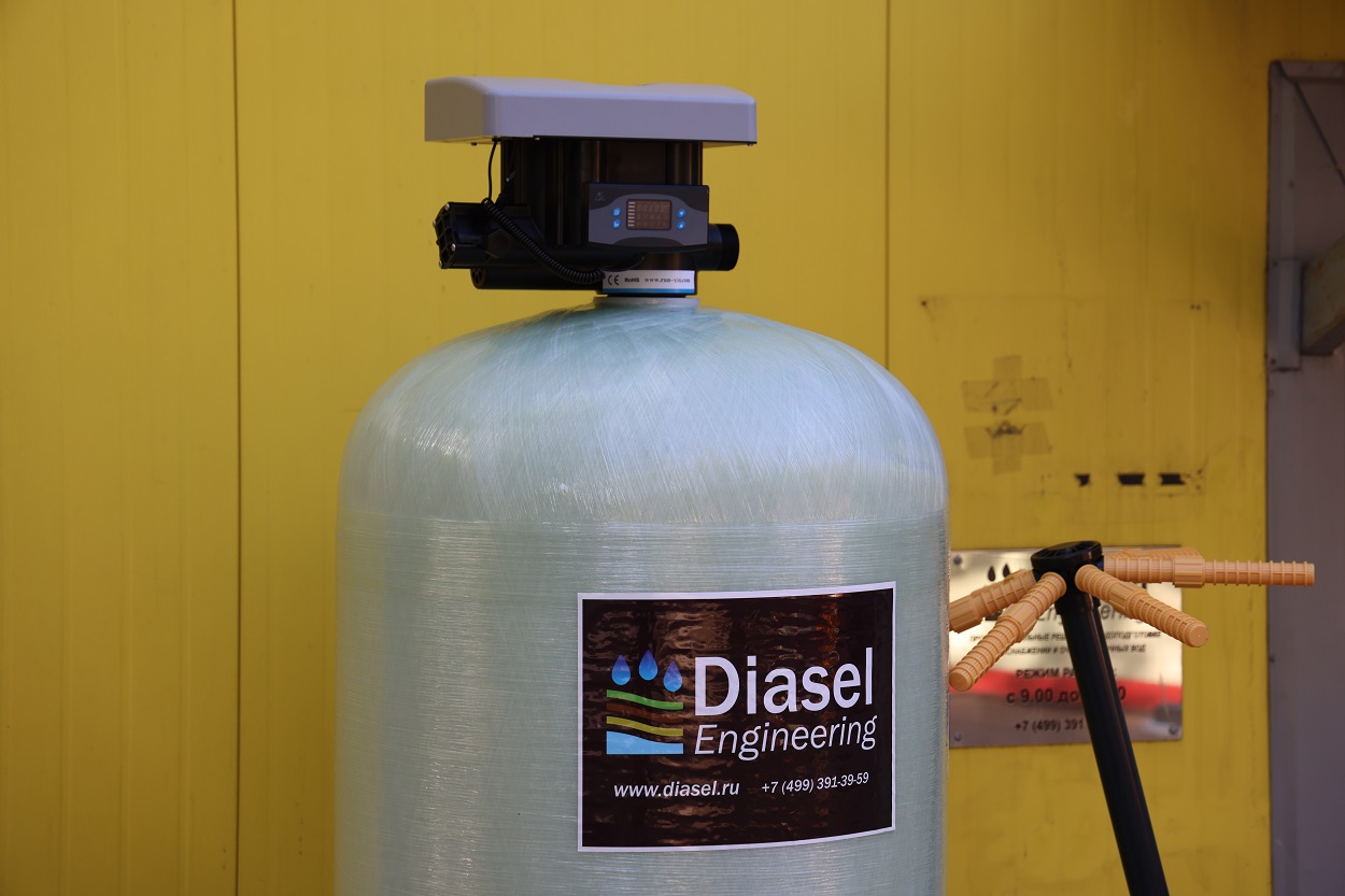 Угольная фильтрация воды DFC 3072