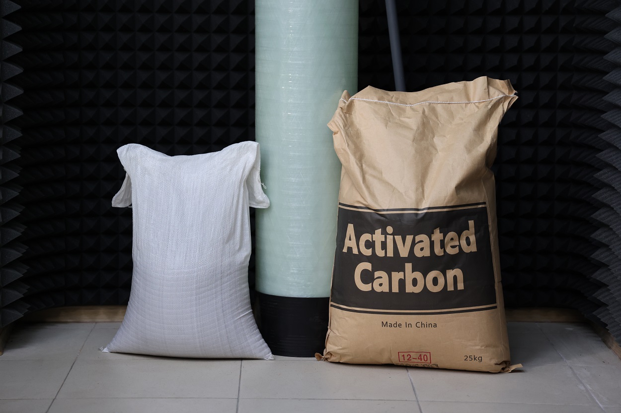 Угольная очистка воды DFC 1054