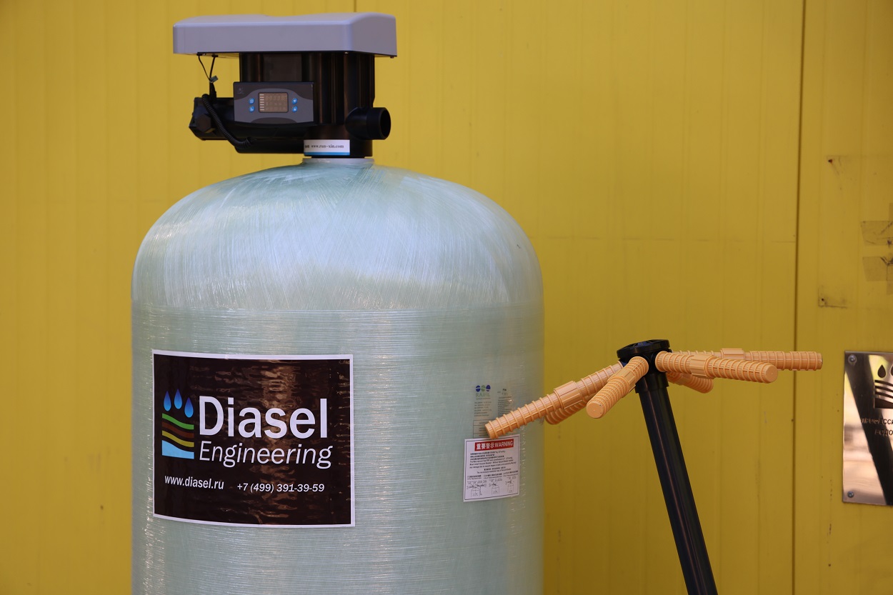 Угольная очистка воды DFC 3072