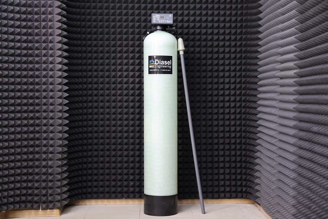 Угольная сорбция DFC 1054