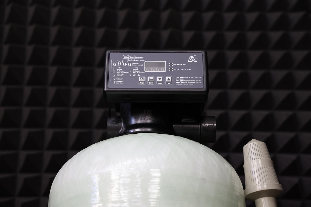 Угольная сорбция DFC 1252