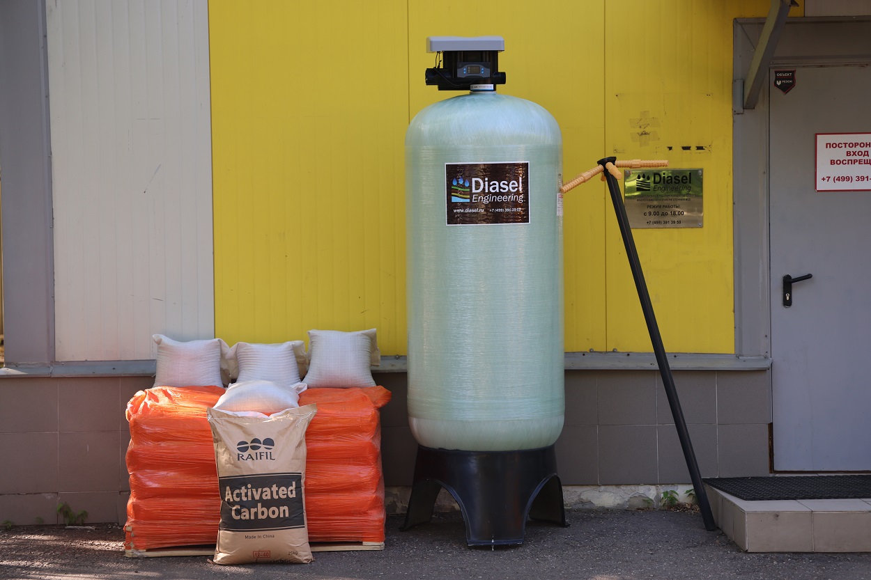 Угольная сорбция DFC 3072