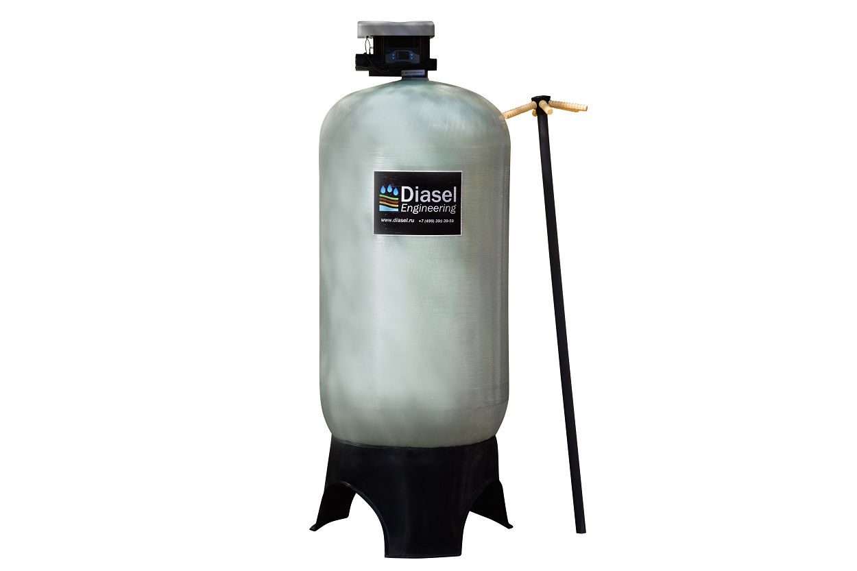 Угольная сорбция для воды DFC 3672