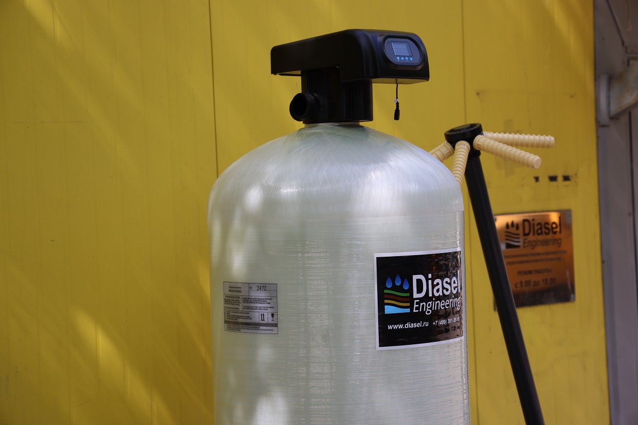 Угольник для очистки воды DFC 2472