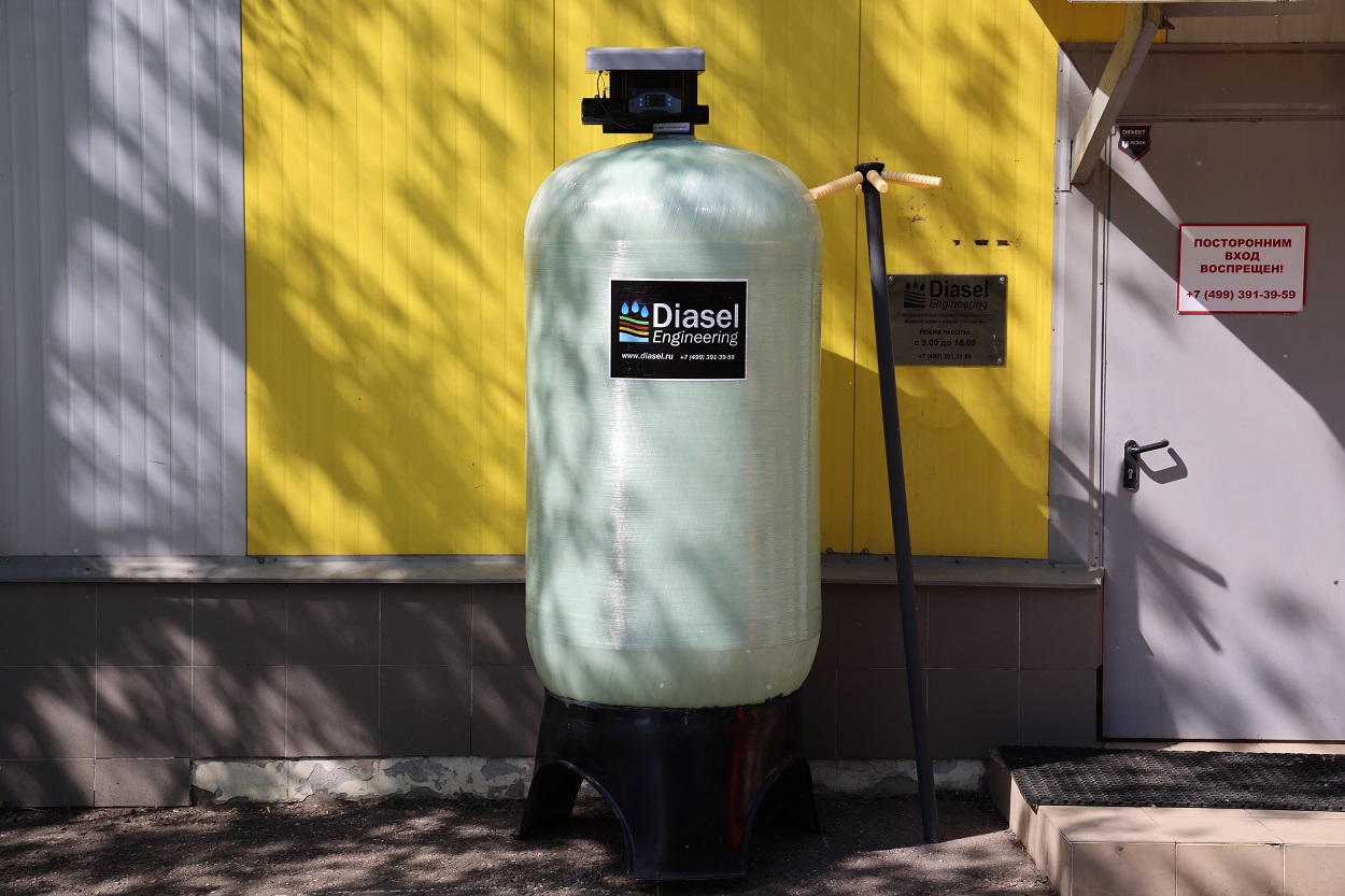 Угольные фильтры для воды DFC 3672