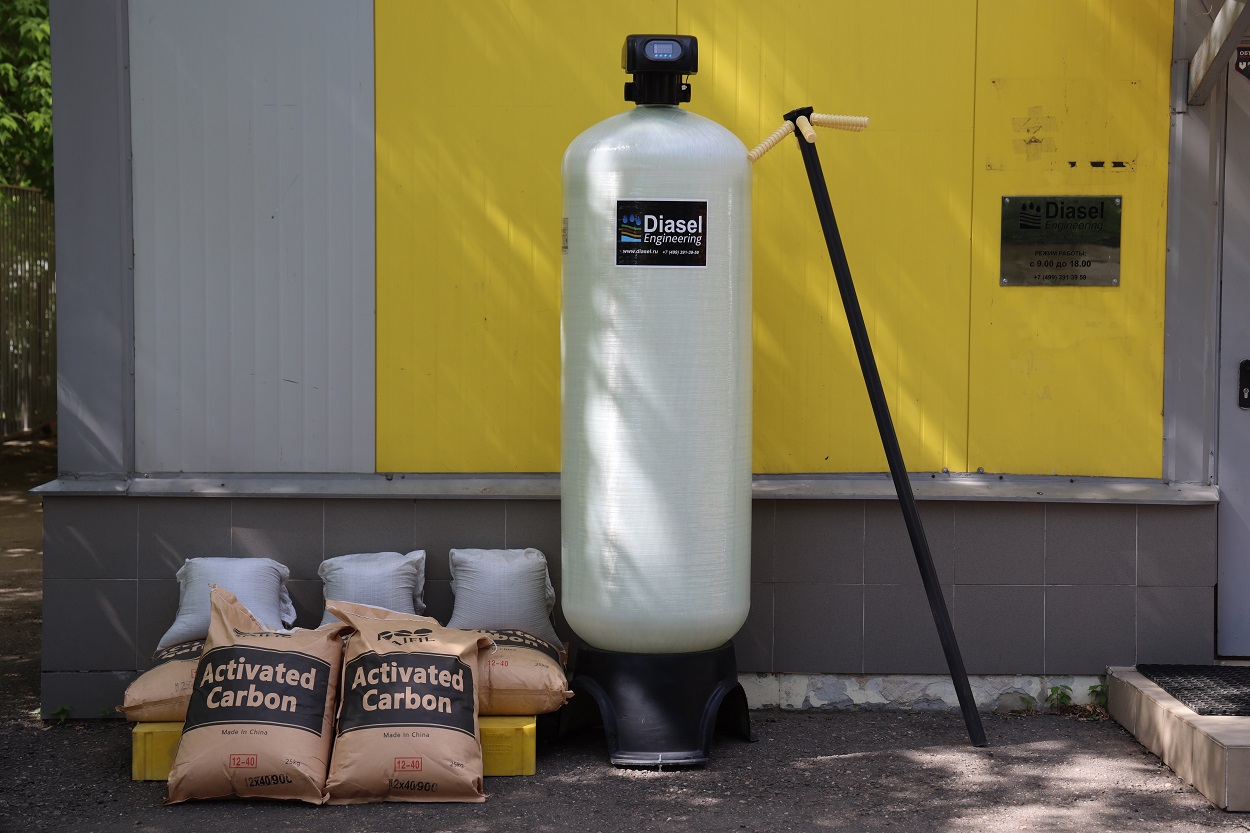 Фильтр угольный от цветности DFC 2472