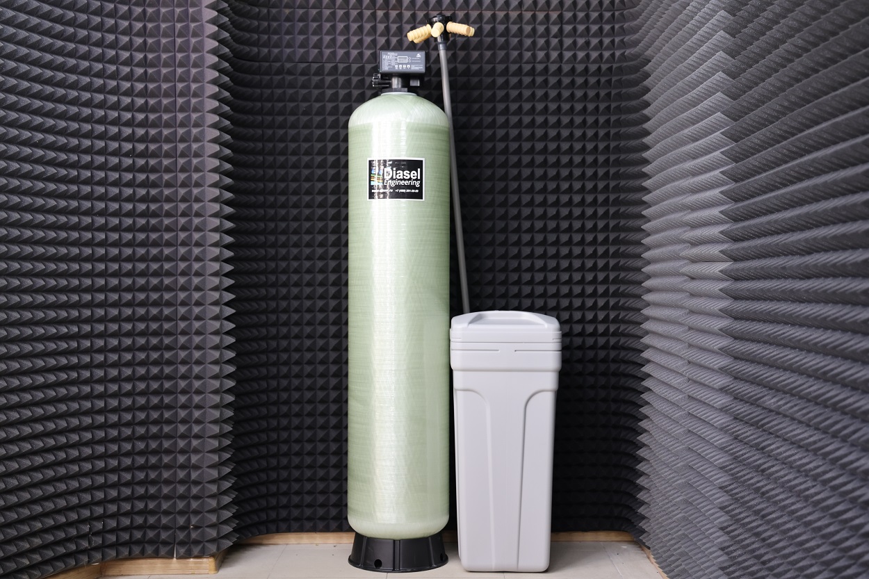 Умягчение анионитовым фильтром DFD 1465